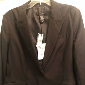 NWT Pinstripe JACKET/blazer